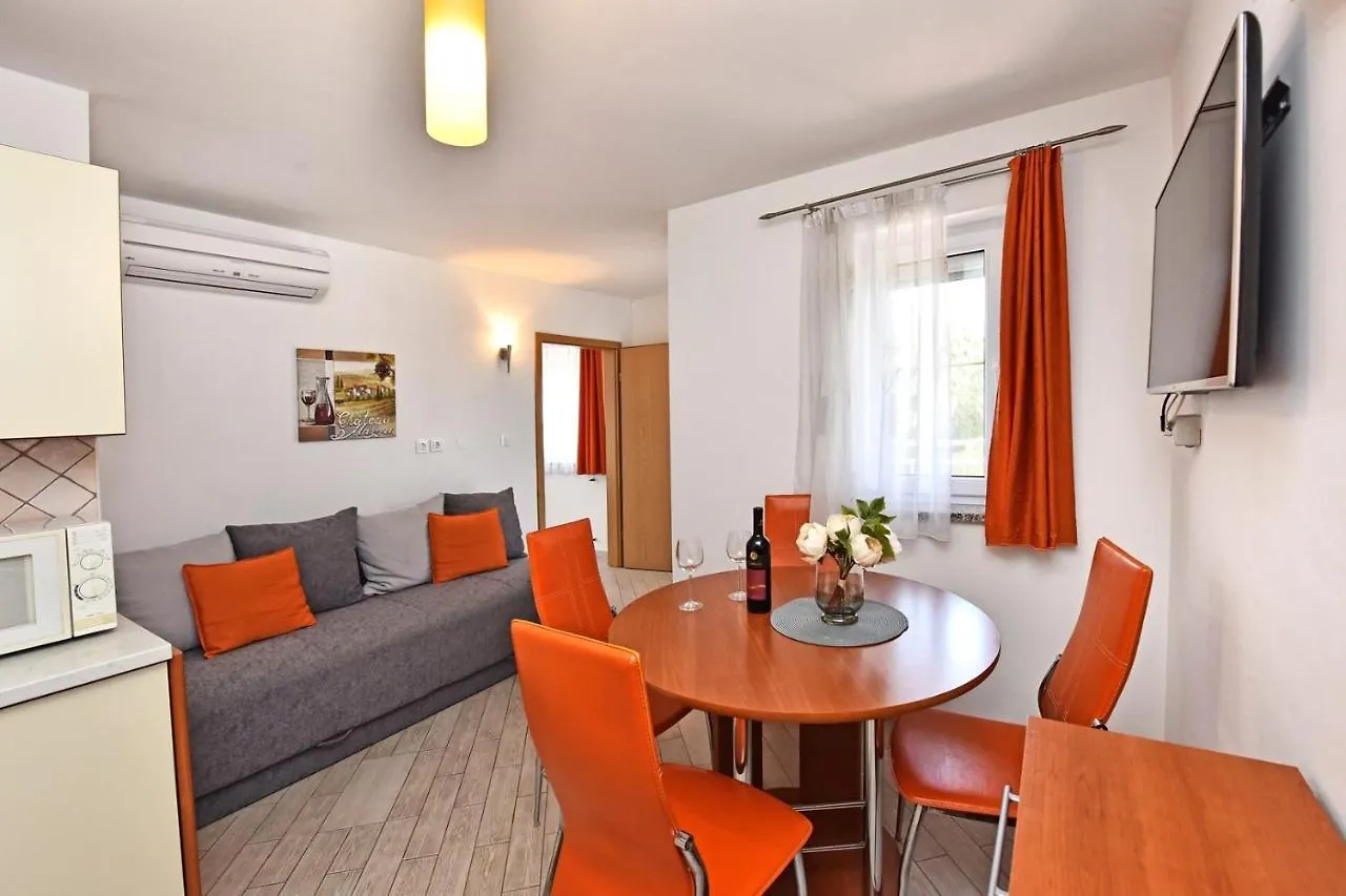 Apartments House Tomic For Max 22 Persons Maj Пореч Гостевой дом