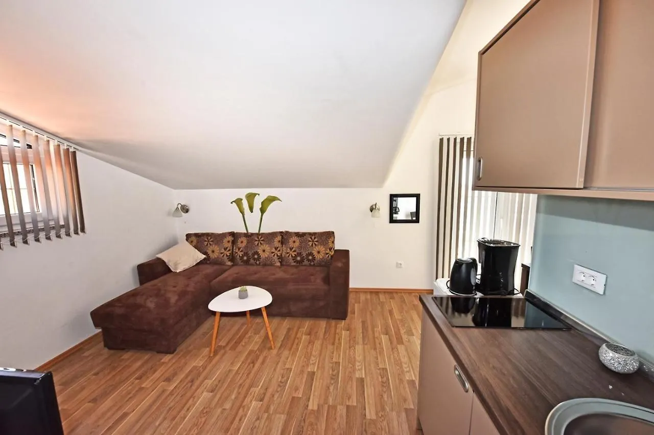 Apartments House Tomic For Max 22 Persons Maj Пореч Гостевой дом