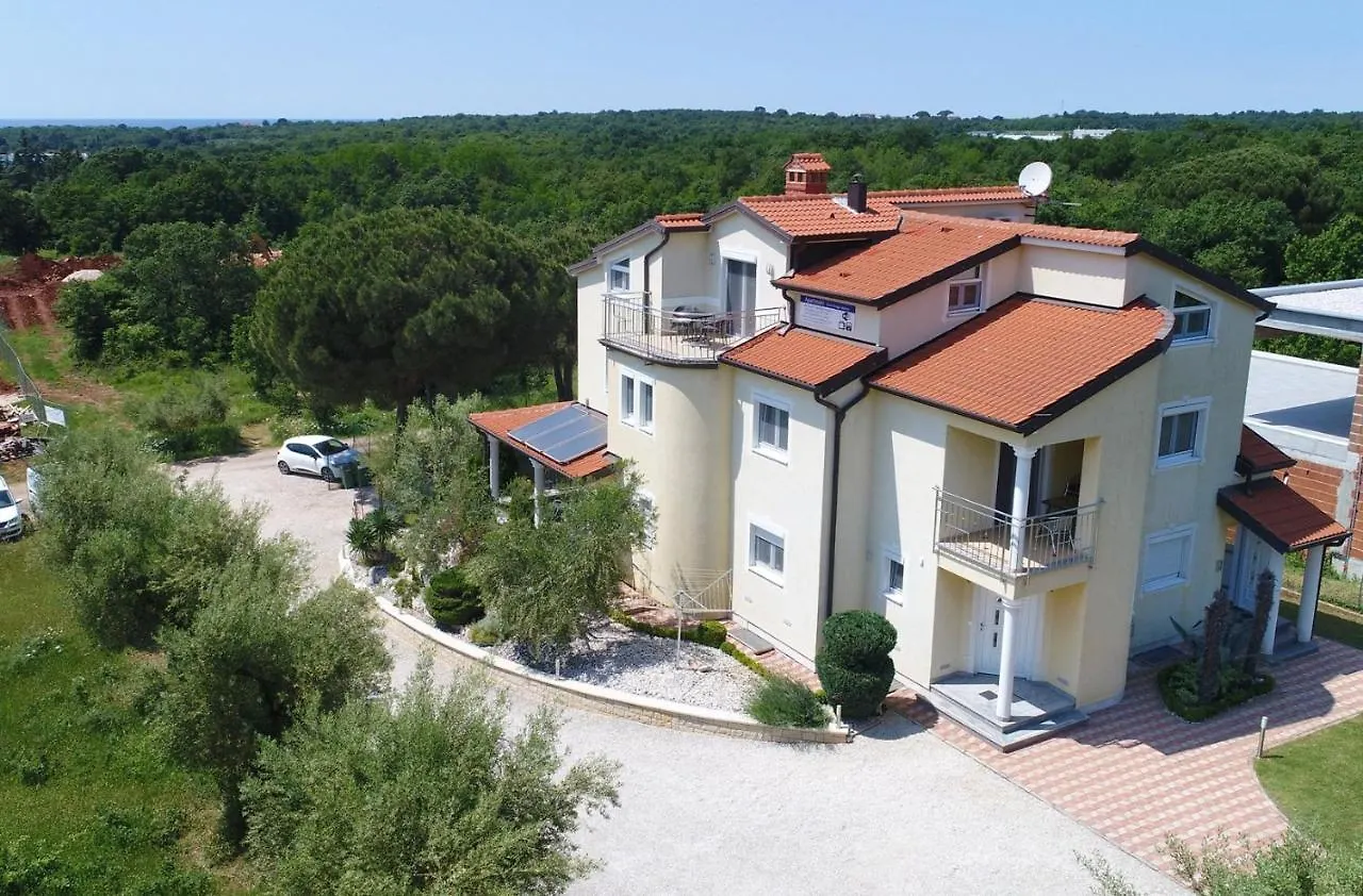 Гостевой дом Apartments House Tomic For Max 22 Persons Maj Пореч
