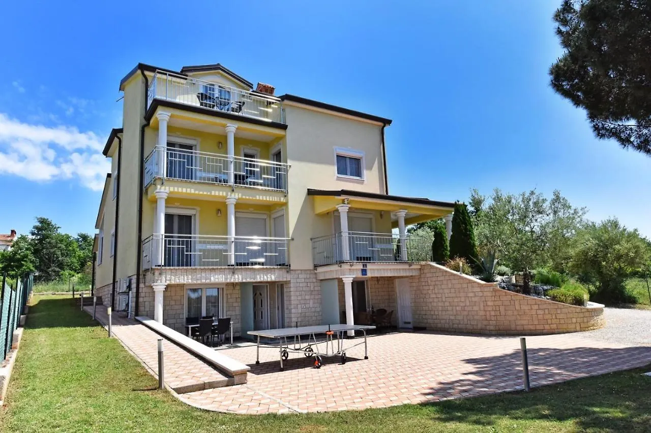 Apartments House Tomic For Max 22 Persons Maj Пореч Хорватия