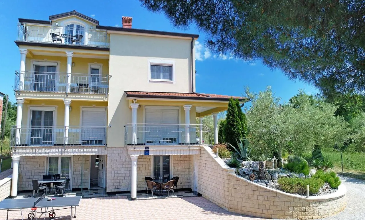Apartments House Tomic For Max 22 Persons Maj Пореч