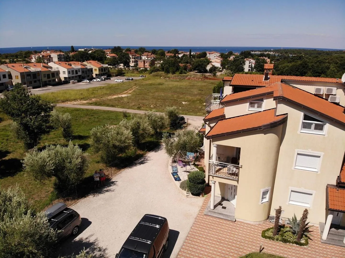 Apartments House Tomic For Max 22 Persons Maj Пореч