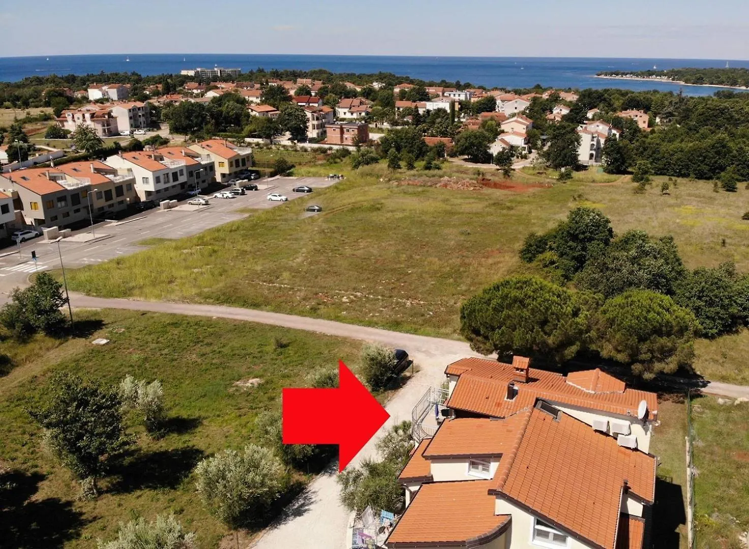 Гостевой дом Apartments House Tomic For Max 22 Persons Maj Пореч